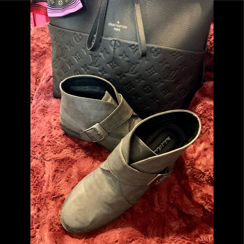 EUC Michael Antonio‎ Women’s Ankle Booties Sz 6.5